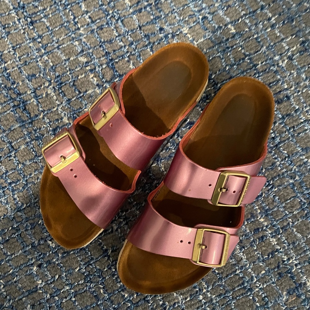 Birkenstock pink